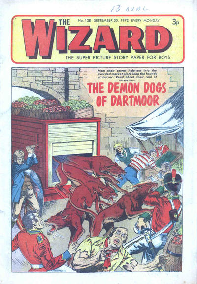The Wizard #138 (1972)