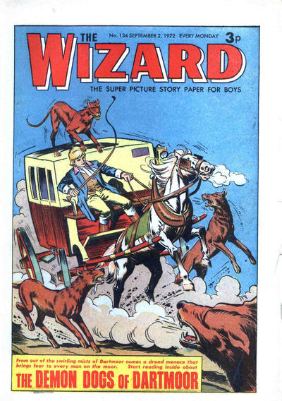 The Wizard #134 (1972)