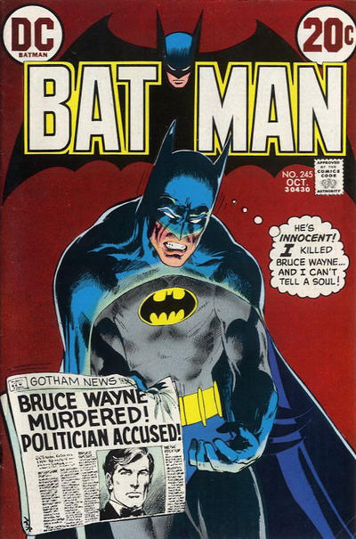 Batman #245 (1972)
