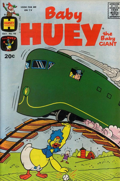Baby Huey, the Baby Giant #98 (1972)