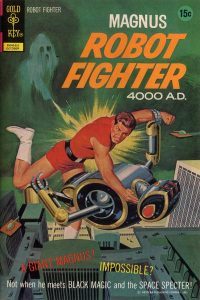 Magnus, Robot Fighter #33 (1972)