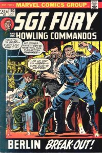 Sgt. Fury and His Howling Commandos #103 (1972)