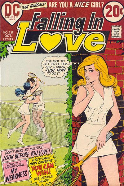 Falling in Love #137 (1972)