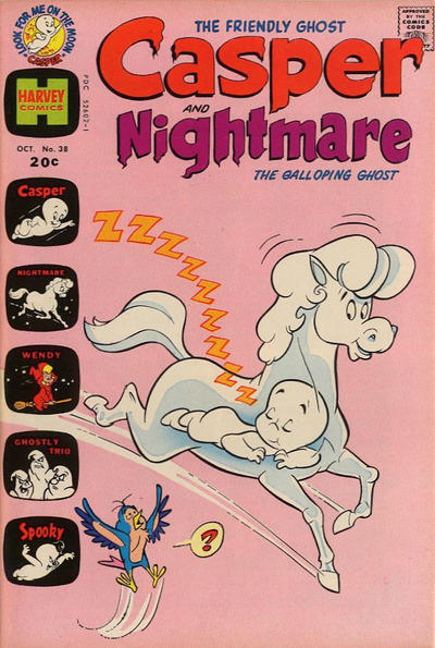 Casper & Nightmare #38 (1972)