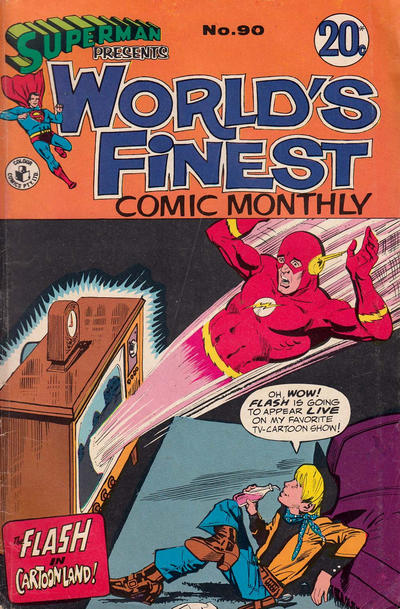 Superman Presents World's Finest Comic Monthly #90 (1972)