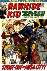 The Rawhide Kid #104 (1972)