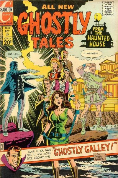 Ghostly Tales #98 (1972)