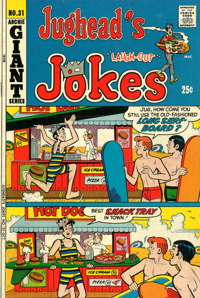 Jughead's Jokes #31 (1972)