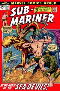 Sub-Mariner #54 (1972)