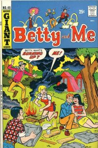 Betty and Me #45 (1972)