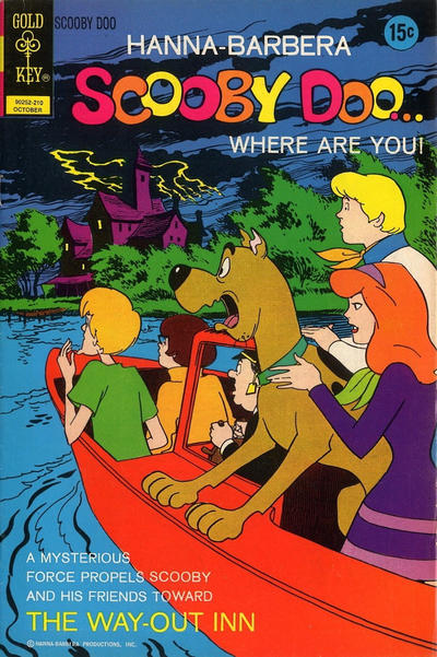 Scooby-Doo #14 (1972)