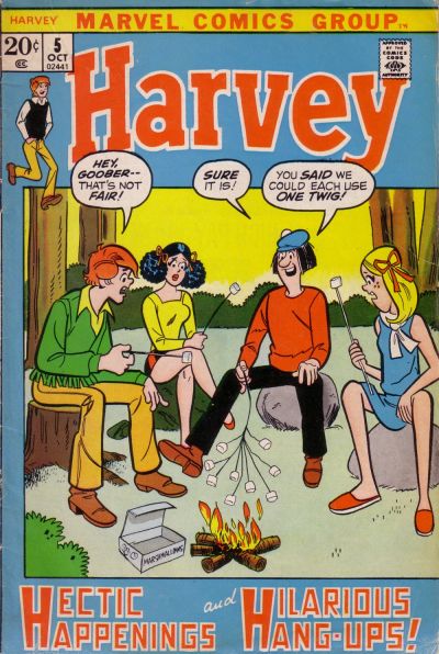Harvey #5 (1972)