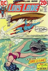 Superman's Girl Friend, Lois Lane #127 (1972)