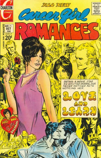 Career Girl Romances #71 (1972)