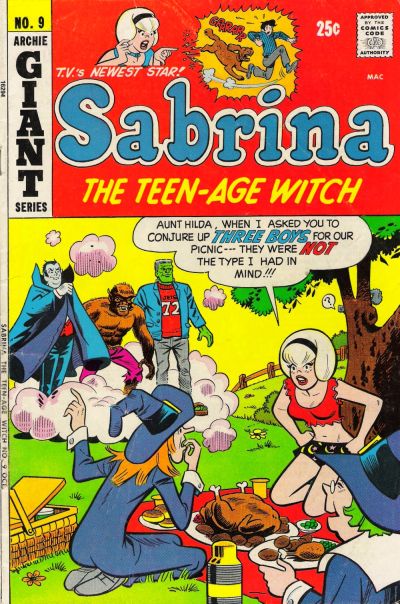 Sabrina the Teenage Witch #9 (1972)