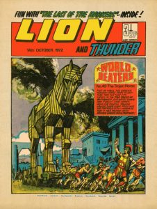 Lion and Thunder #14 October 1972 (1972)