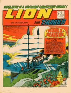 Lion and Thunder #21 October 1972 (1972)