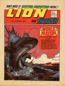 Lion and Thunder #7 October 1972 (1972)