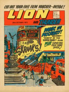 Lion and Thunder #28 October 1972 (1972)