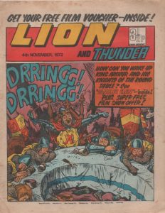 Lion and Thunder #4 November 1972 (1972)