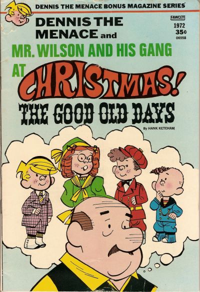 Dennis the Menace Bonus Magazine Series #110 (1972)