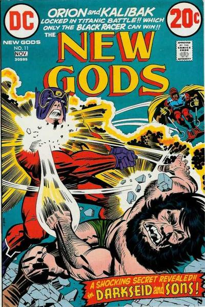 The New Gods #11 (1972)