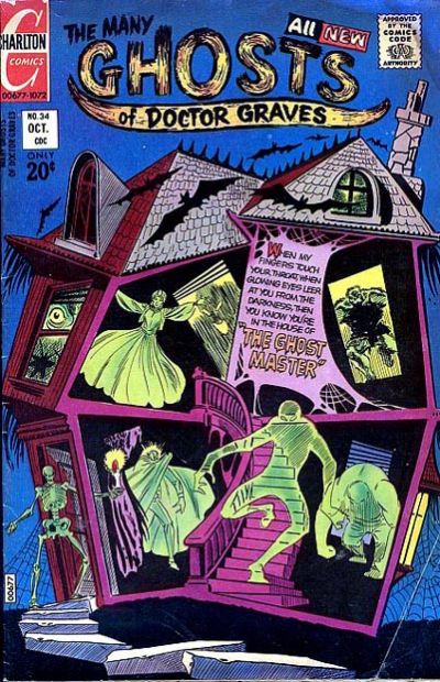 The Many Ghosts of Dr. Graves #34 (1972)