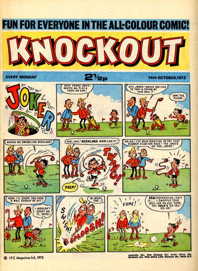Knockout #14 October 1972 (1972)