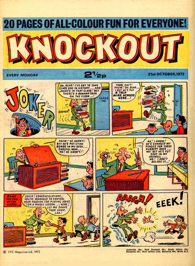 Knockout #21 October 1972 (1972)