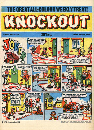 Knockout #7 October 1972 (1972)