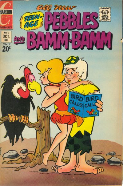 Pebbles and Bamm-Bamm #7 (1972)