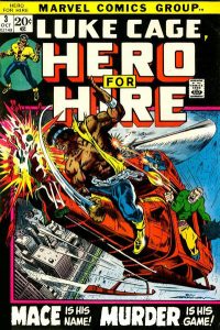 Hero for Hire #3 (1972)