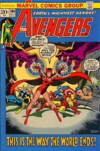 Avengers #104 (1972)