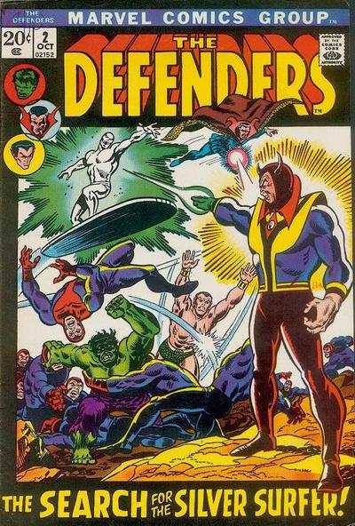 The Defenders #2 (1972)
