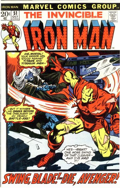 Iron Man #51 (1972)
