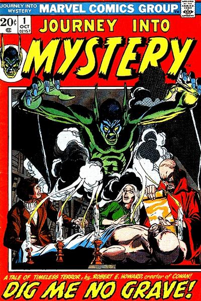 Journey into Mystery #1 (1972)