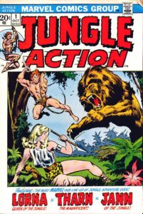 Jungle Action #1 (1972)