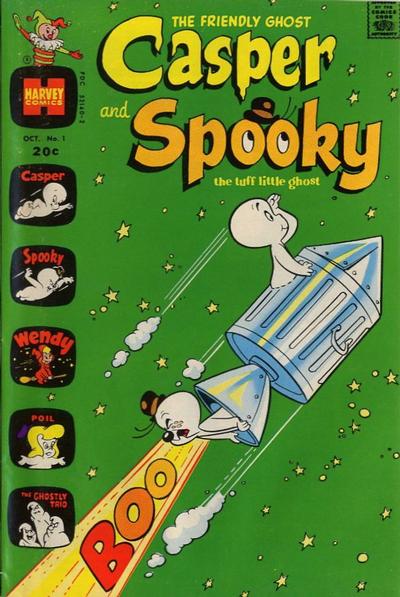Casper and Spooky #1 (1972)