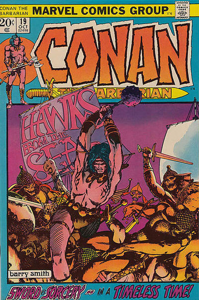 Conan the Barbarian #19 (1972)