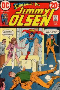 Superman's Pal, Jimmy Olsen #153 (1972)