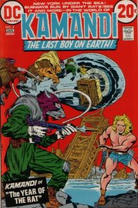 Kamandi, The Last Boy on Earth #2 (1972)