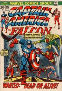 Captain America #154 (1972)
