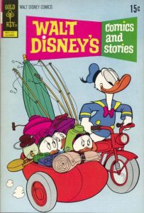 Walt Disney's Comics and Stories #385 (1972)
