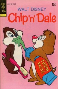 Walt Disney Chip 'n' Dale #18 (1972)