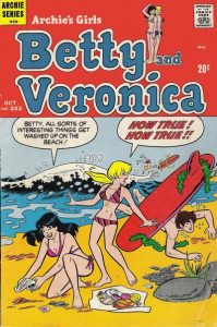 Archie's Girls Betty and Veronica #202 (1972)