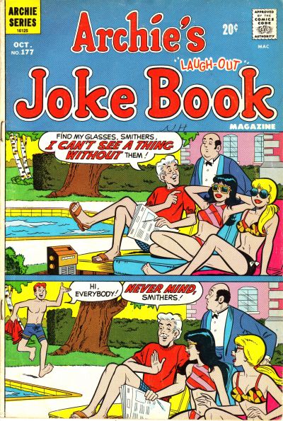 Archie's Joke Book Magazine #177 (1972)