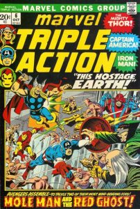 Marvel Triple Action #6 (1972)