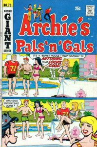 Archie's Pals 'n' Gals #73 (1972)