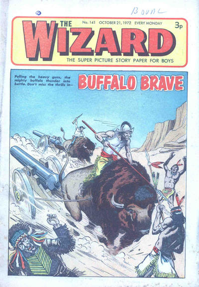 The Wizard #141 (1972)