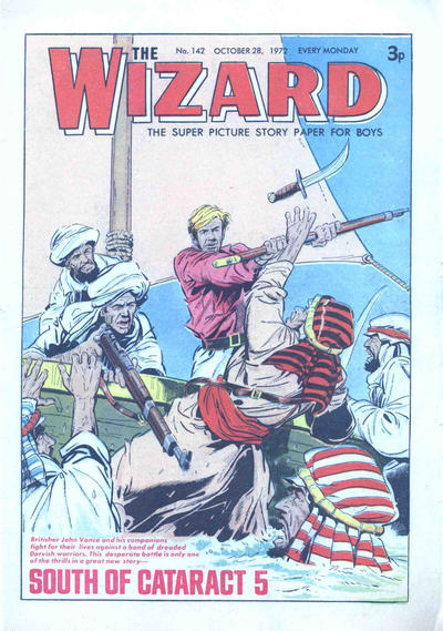 The Wizard #142 (1972)
